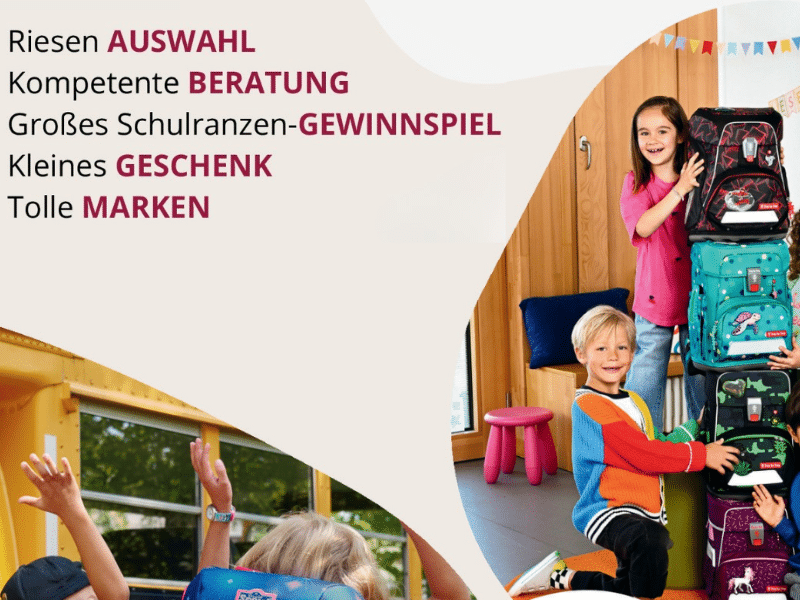 Bild Schulranzentage